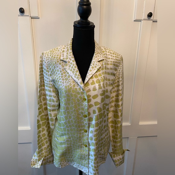 Silk Carlisle blouse - Picture 2 of 9